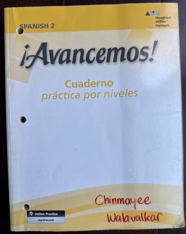 ¡Avancemos! : Cuaderno Practica Por Niveles Student Edition Level 2 by MCDOUGAL