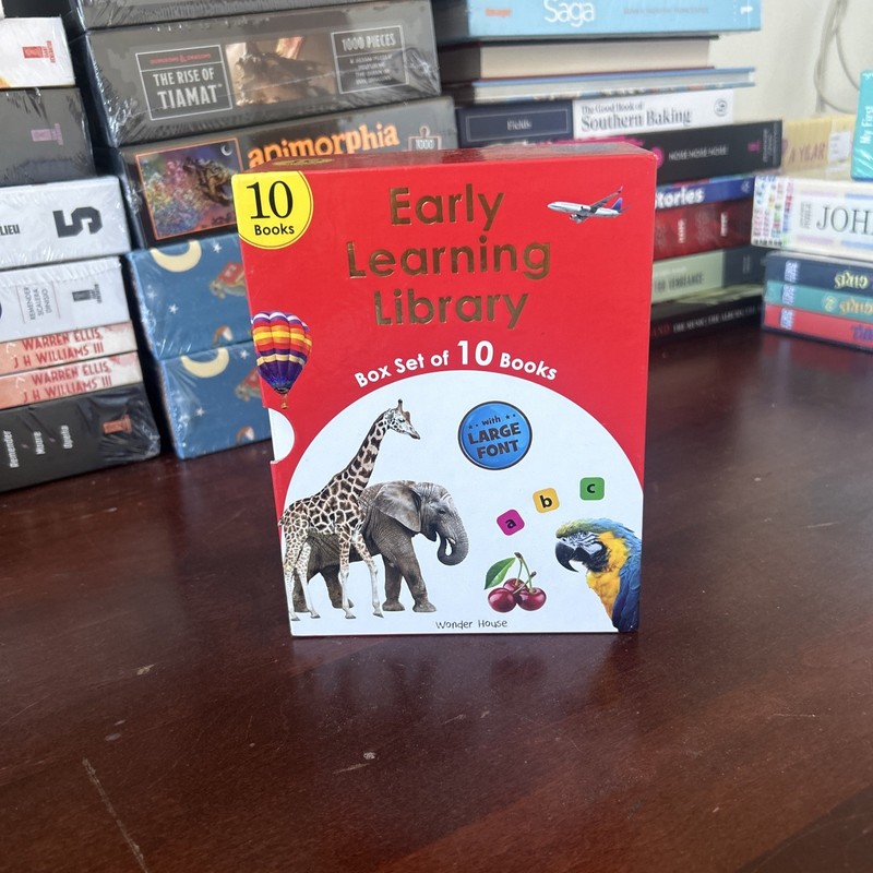 My First Library of Learning: Box Set, Complete Collection of 10 Early
