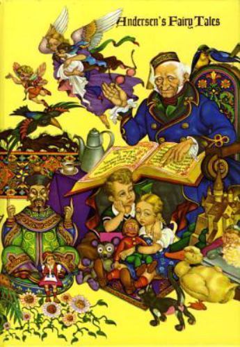 Andersen’s Fairy Tales by Hans Christian Andersen, NEW Hardcover, FREE SHIP