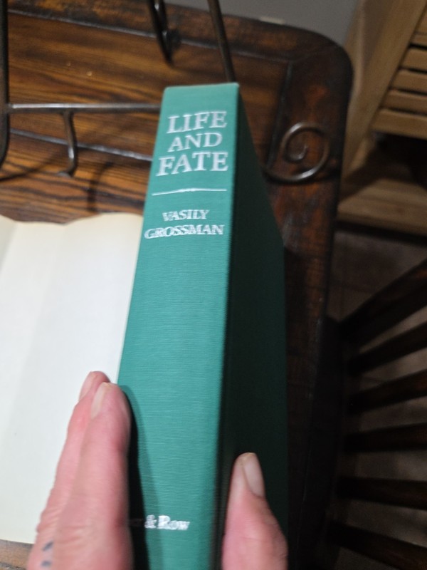 First US Edition Life And Fate by Vasily Grossman 1985 - Hardcover w/ DC gallery