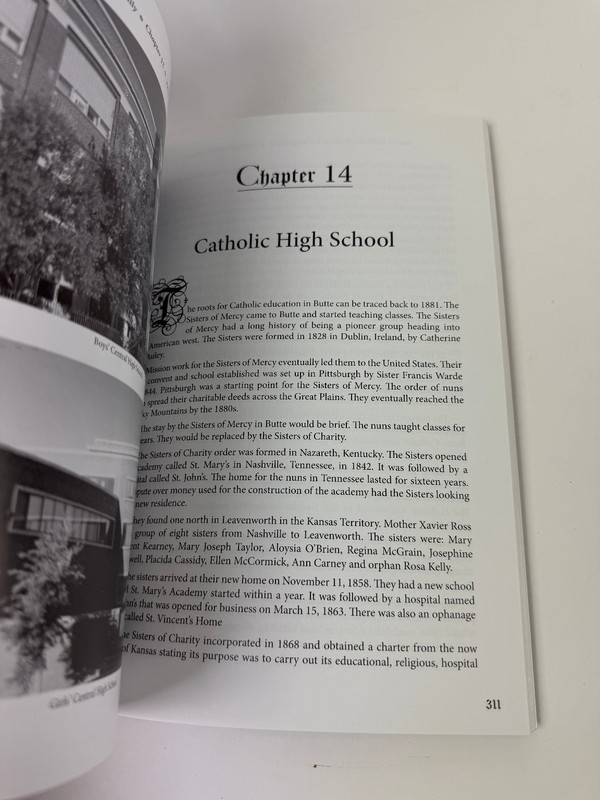 Butte's Catholic Family Pat Kearney Signed 2010 Montana History Church gallery