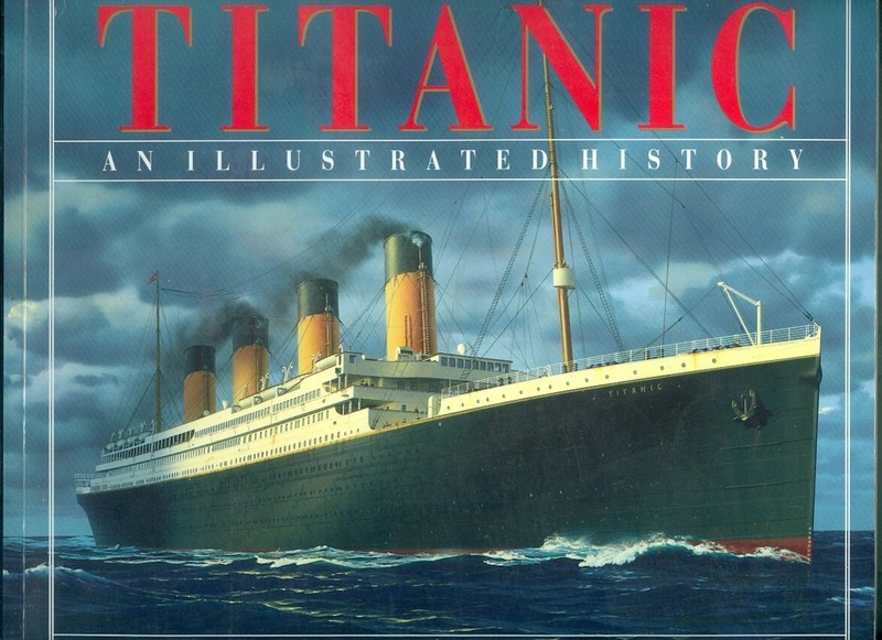 Travel-Maritime-Ships-Great Ocean Liners-White Star-Titanic-Illustrated History!