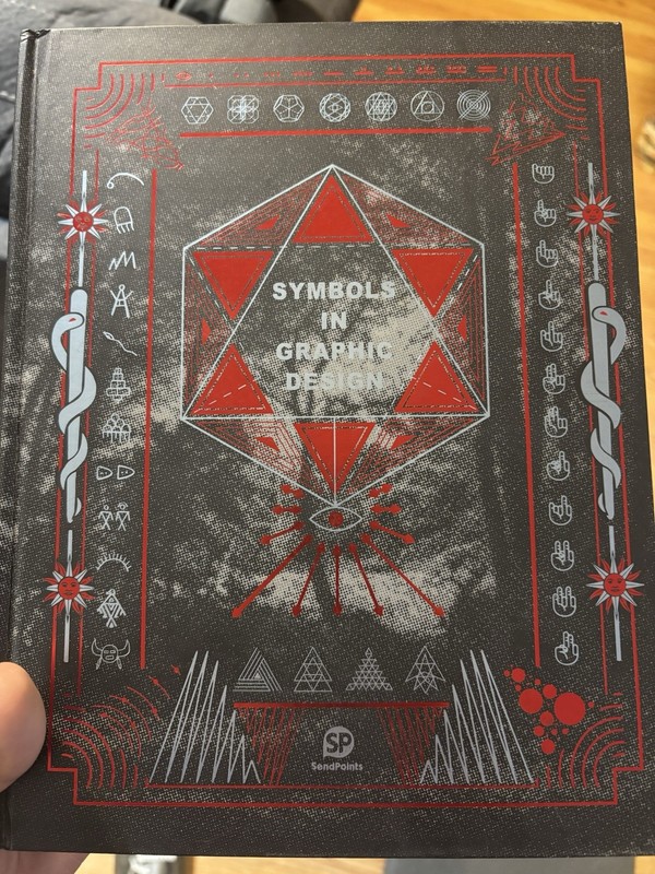 Symbols In Graphic Design by Sendpoints (English) Hardcover Book