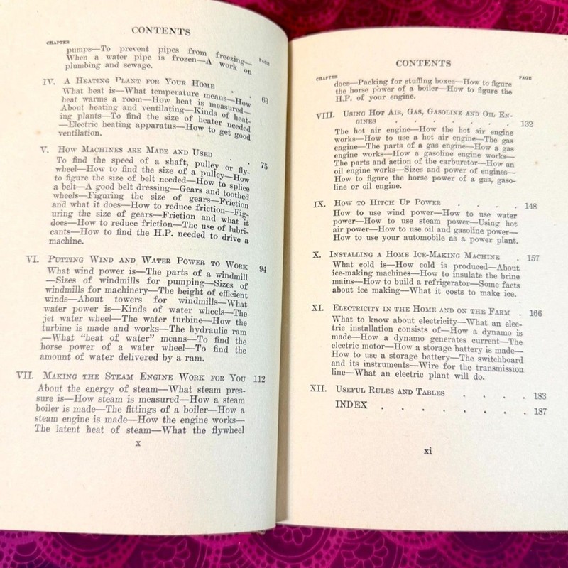 The Amateur Mechanic 1927 A. Frederick Collins DJ Rare Illustrated Tech Antique gallery