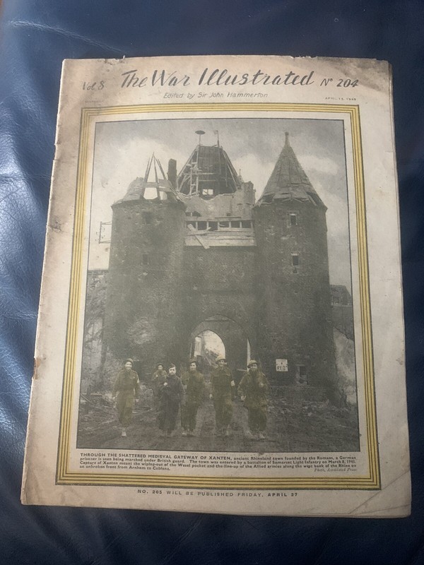 The War Illustrated 13/4/45, vol 8 no 204, Navy in Japan