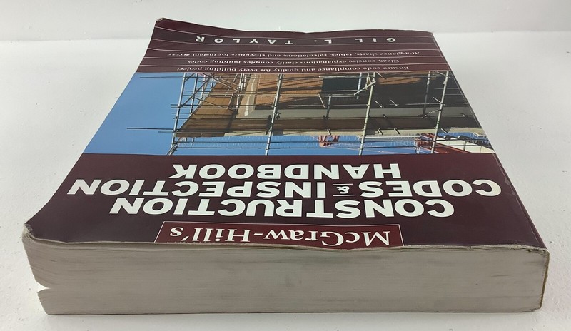 Construction Codes & Inspection Handbook Gil Taylor (2006, Paperback) gallery