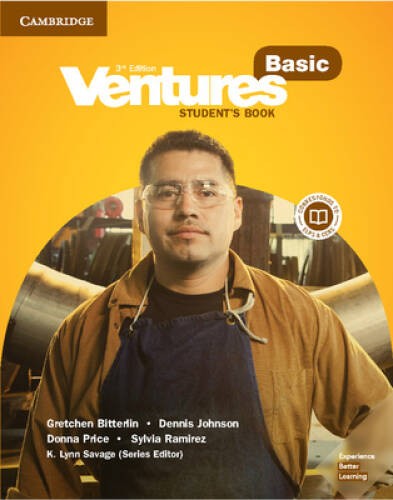 Ventures Basic Students Book – Paperback By Bitterlin, Gretchen – ACCEPTABLE