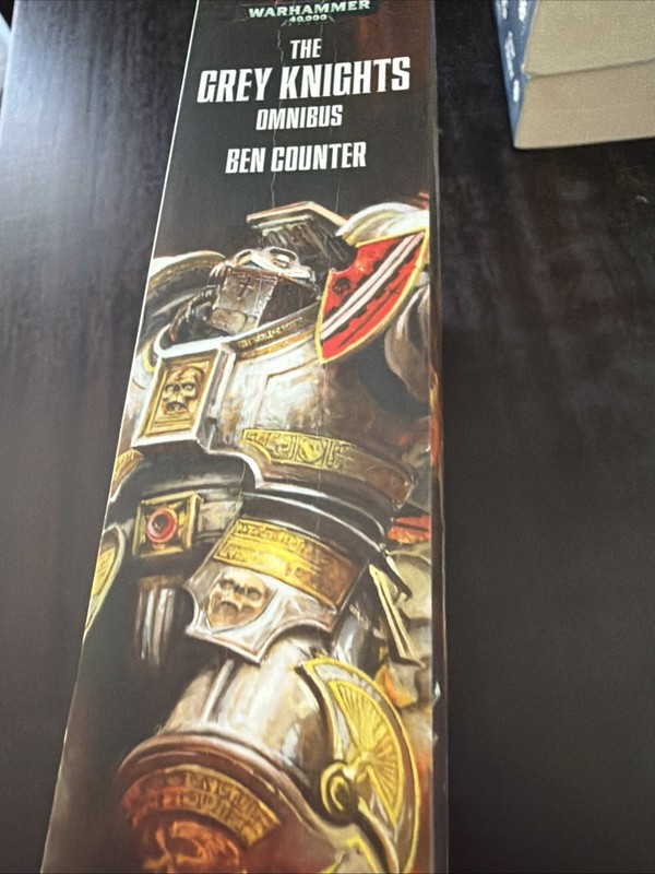 Warhammer 40,000 Grey Knights Omnibus Paperback By Ben Counter Black Library gallery