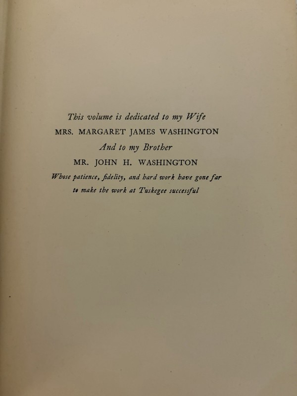 Up From Slavery:An Autobiography. By Booker T. Washington **First Edition 1903 gallery