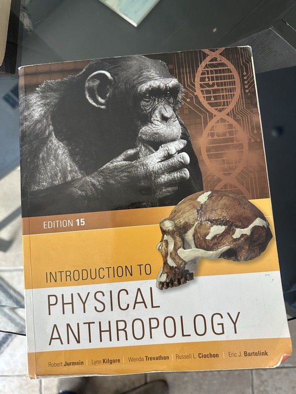 Introduction To Physical Anthropology Edition 15