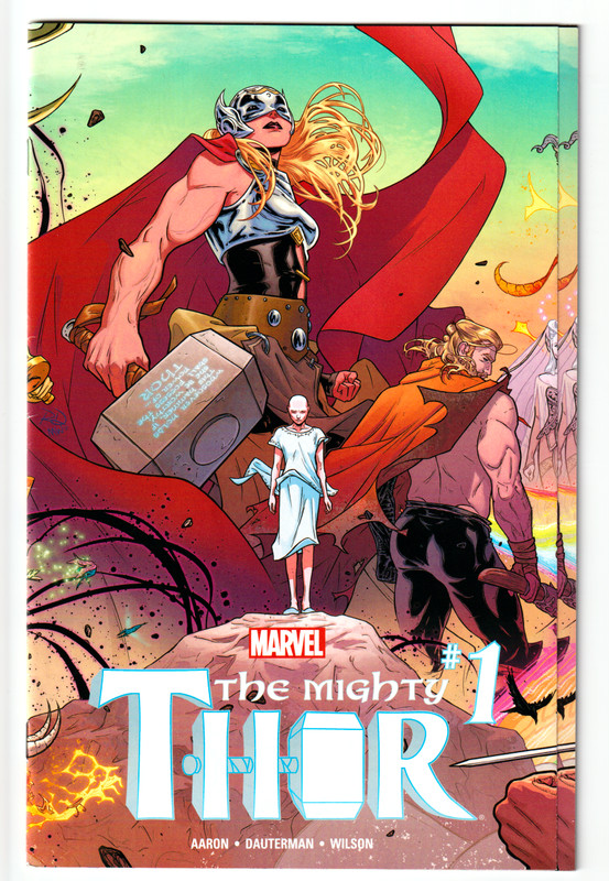 The MIGHTY THOR # 1 Marvel Comic (January 2016) VFN Jane Foster Thor