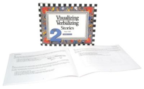 Visualizing and Verbalizing Stories 2 Paperback Nanci Bell