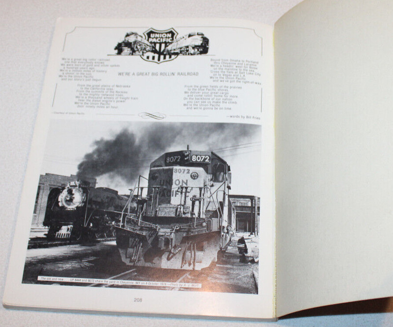 Union Pacific 1977-1980 George Cockle (1980) Trade Paperback Overland Railroad gallery