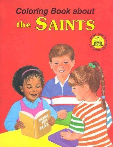 The Saints Coloring Book by MC Kean, Emma C.