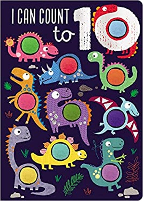 I Can Count To 10 Board Books Make Believe Ideas Ltd