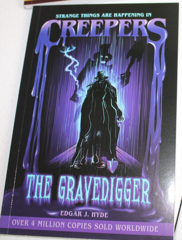 Creepers Books 5 in Series of 10 New,By Edgar J. Hyde Paper Back gallery