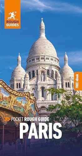 Pocket Rough Guide Paris: Travel Guide – Paperback, by Guides Rough – Very Good