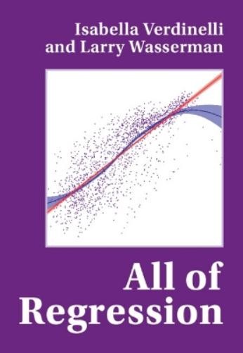 Isabella Verdinelli Larry Wasserman All of Regression (Hardback) (UK IMPORT)