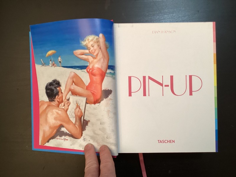 365 Day-by-Day Pin-Up Dian Hanson (2012, Hardcover Taschen) gallery