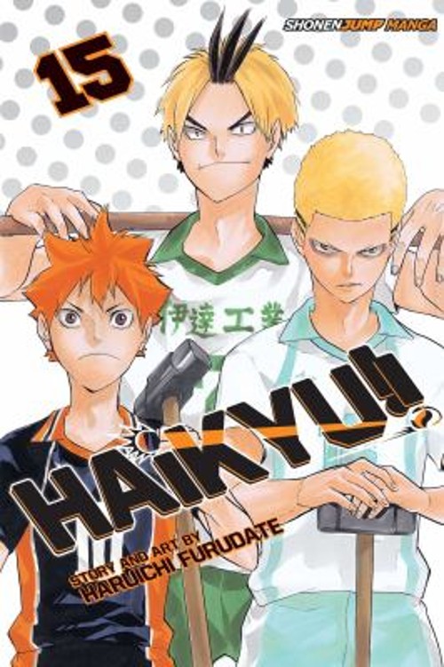 Haikyu!!, Vol. 15 : Destroyer Paperback Haruichi Furudate