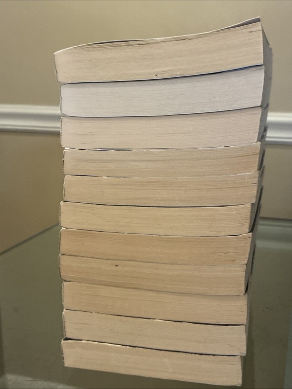 Bernard Cornwell Set 11 Books THE LAST KINGDOM Series 3-13 COMPLETE In Order LOT gallery