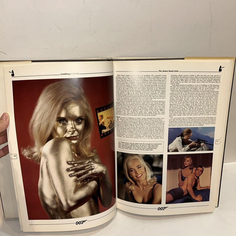 THE JAMES BOND GIRLS By Graham Rye - Hardcover Coffee Table Book Women Ladies gallery