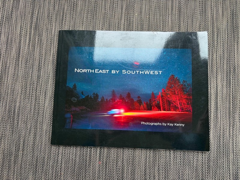 Kay Kenny Northeast by Southwest Photography Photobook SIGNED book Letter Stars