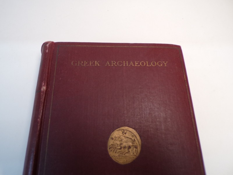 A Handbook of Greek Archaeology Harold North Fowler and James Rignall Wheeler HC gallery