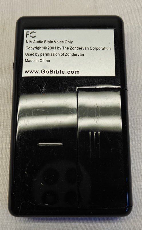 GoBible Traveler NIV Audio Bible - Old & New Testiment- Works gallery