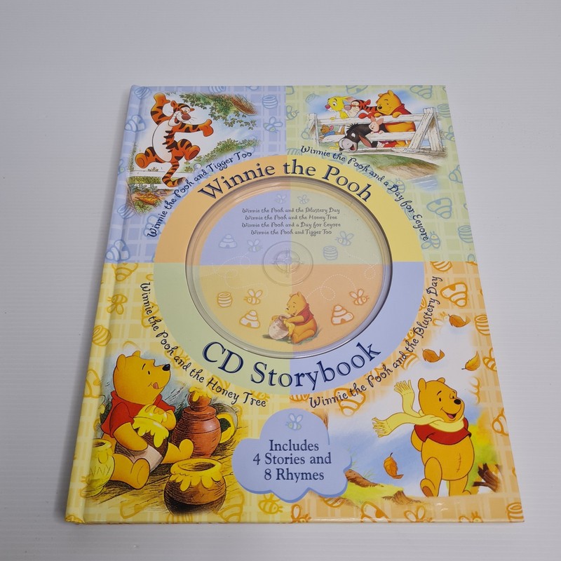 Winnie the Pooh CD Storybook | hardcover | missing CD | children’s book