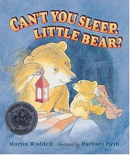 Can’t You Sleep, Little Bear? by Martin Waddell (1992, Hardcover)