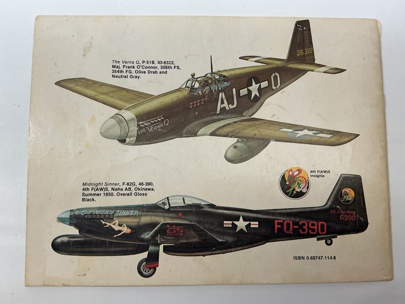 US Army Air Force WW2 fighter aircraft - Lot of 7 Squadron Signal In Action * gallery