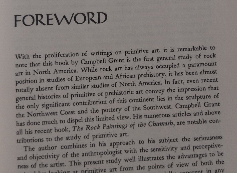 ROCK ART OF THE AMERICAN INDIAN by Campbell Grant 1967 Hardcover gallery