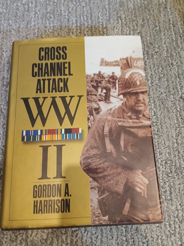 Cross-Channel Attack WWII Harrison Reissue Edition (1996) [VG]