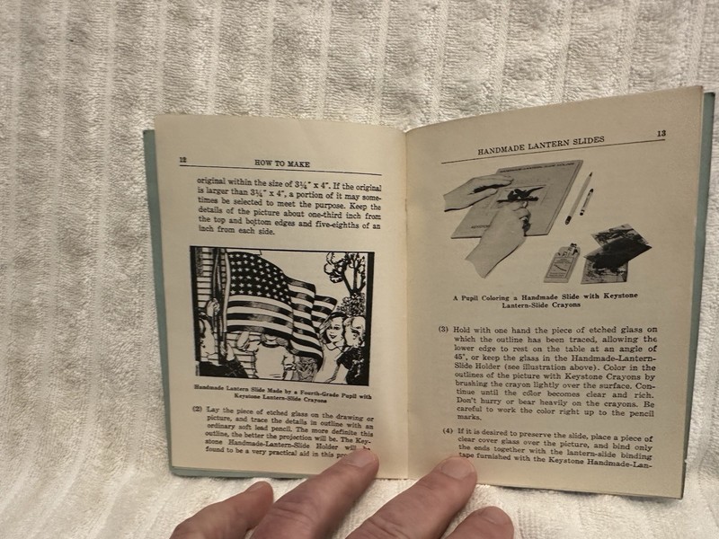 “How To Make Handmade Lantern Slides” 1956 Pprbk gallery
