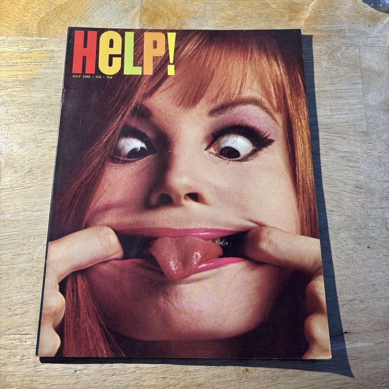 Help magazine July 1965 Issue # 22 New Unread!!