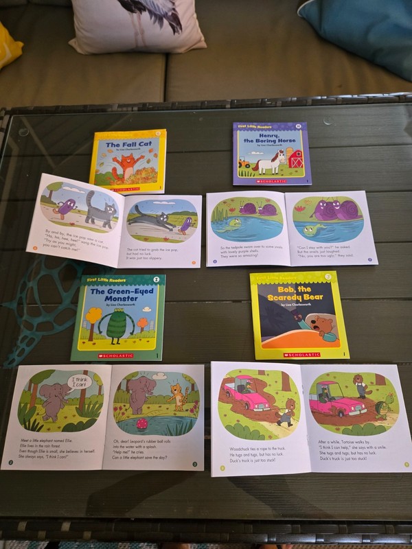 Lot of 32 Scholastic First Little Readers Levels G-J Kindergarten & First Grade gallery
