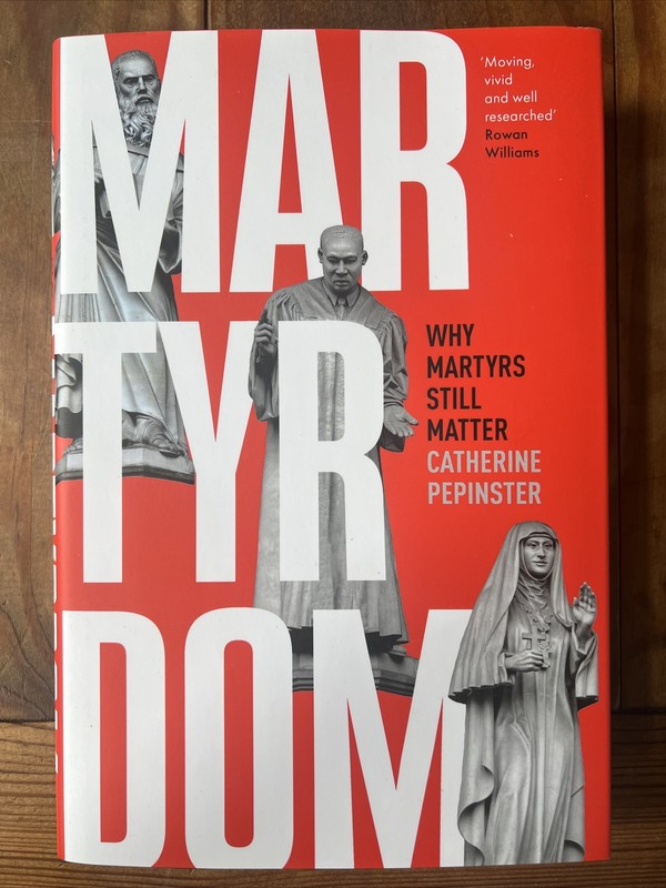 Martyrdom by Pepinster, Catherine New Hardcover Christian Book FAST SHIPPING