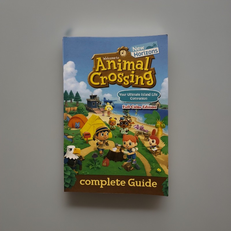 Future Press Animal Crossings New Horizons Official Complete Guide Collectors