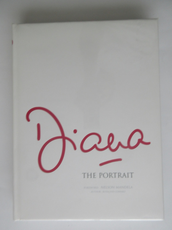 Diana: The Portrait – Rosalind Coward, 0740747134, hardcover, new still sealed