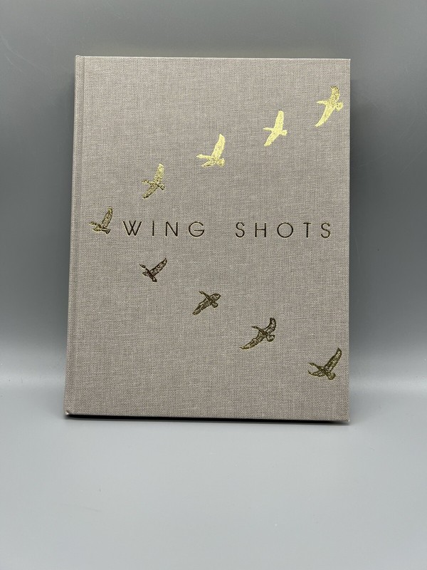 Hardback Wing Shots by Albert Dixon Simmons 1990 Ltd Ed Derrydale Press