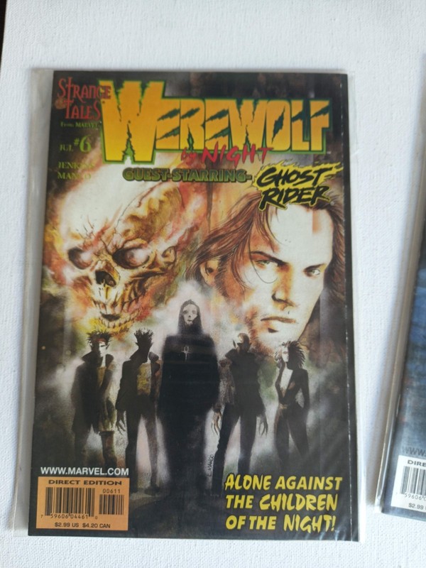Strange Tales: Werewolf by Night #1-6 COMPLETE | 1998 | Marvel Comics VF/NM gallery