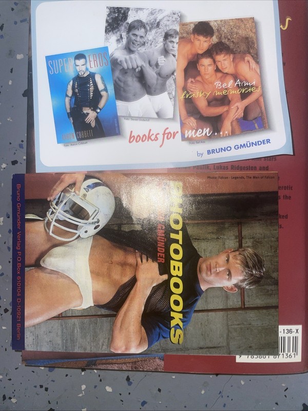 Bel Ami: Frisky Memories Bruno Gmunder 1999 Gay Interest Male Photography gallery