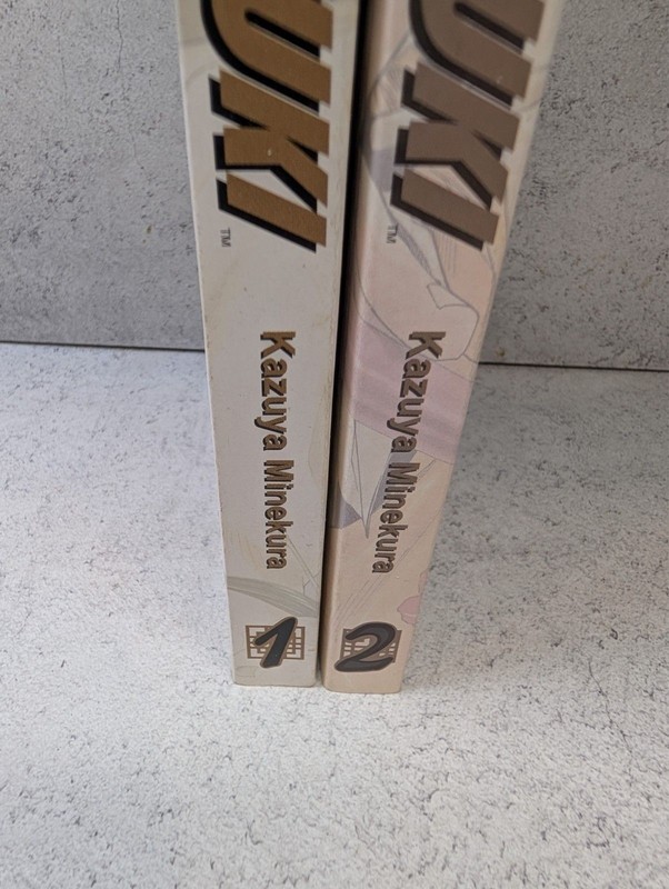 Saiyuki Manga Lot Vol 1 2 4 5 Kazuya Minekura TokyoPop English Missing Vol 3 gallery