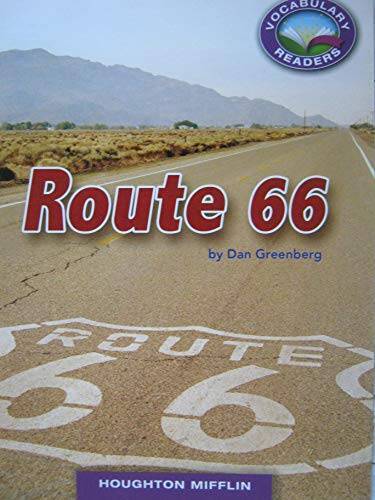 Route 66 – Level O DRA 38 3523 Build Vocabulary – Staple Bound – GOOD