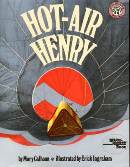 Hot-Air Henry Paperback Mary Calhoun