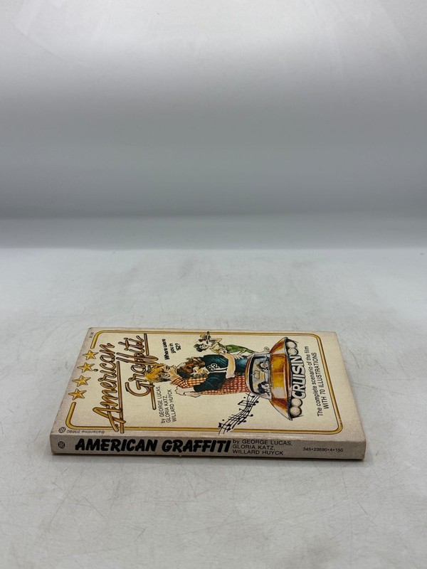 American Graffiti George Lucas 1973 First Printing Illustrated Ballantine gallery