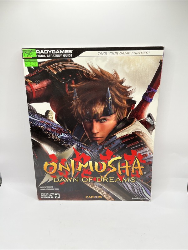 Onimusha: Dawn of Dreams : Official Strategy Guide by Doug Walsh (2006, Perfect)