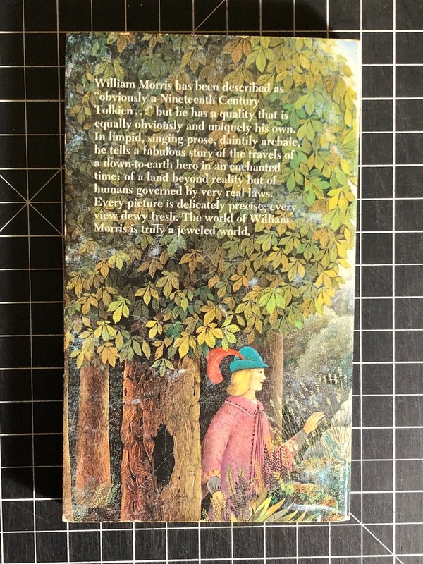 The Wood Beyond The World by William Morris Ballantine Adult Fantasy 1st/2nd gallery