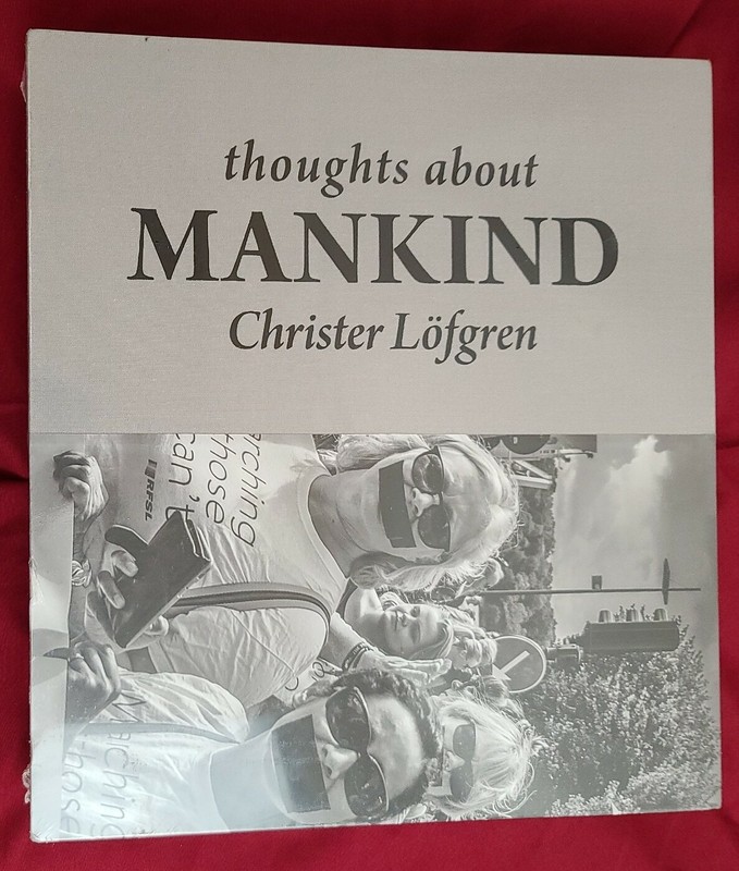 MAN – Thoughts About Mankind 1-3 Christer Lofgren Hardcover New Factory Sealed